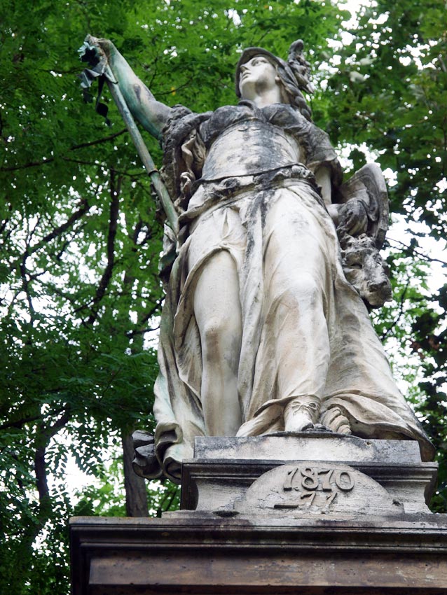Kriegerdenkmal zum Deutsch-Französischen Krieg (1870-71)