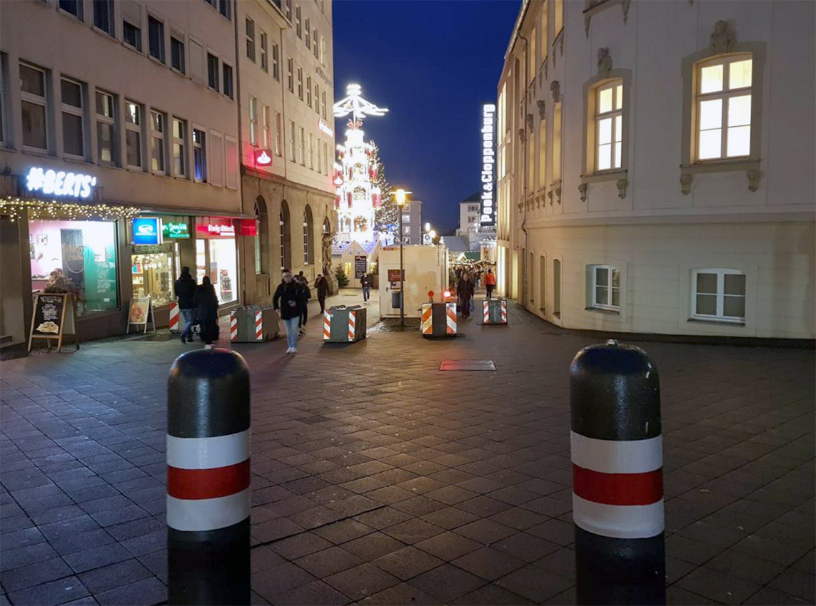 Checkpoint Weihnachtsmarkt in Kassel. Foto: waldecker-land-zukunft-heimat.de