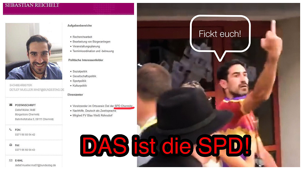 Das ist die SPD?