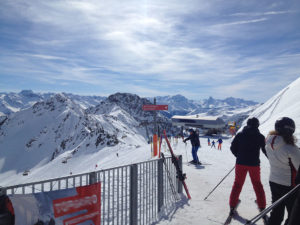 Davos - Wintersport-Paradies. Foto: privat