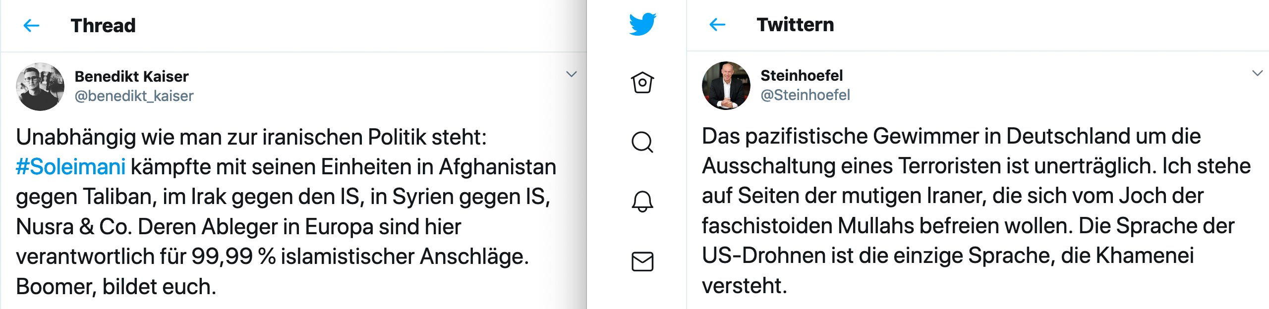 Missachtung des Völkerrechts offenbart Riss im patriotischen Lager
