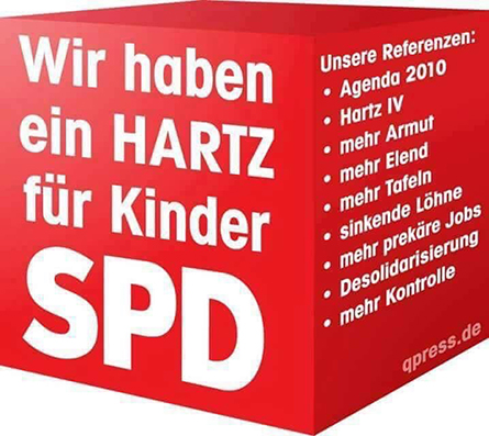 SPD - ein Hartz für Kinder
