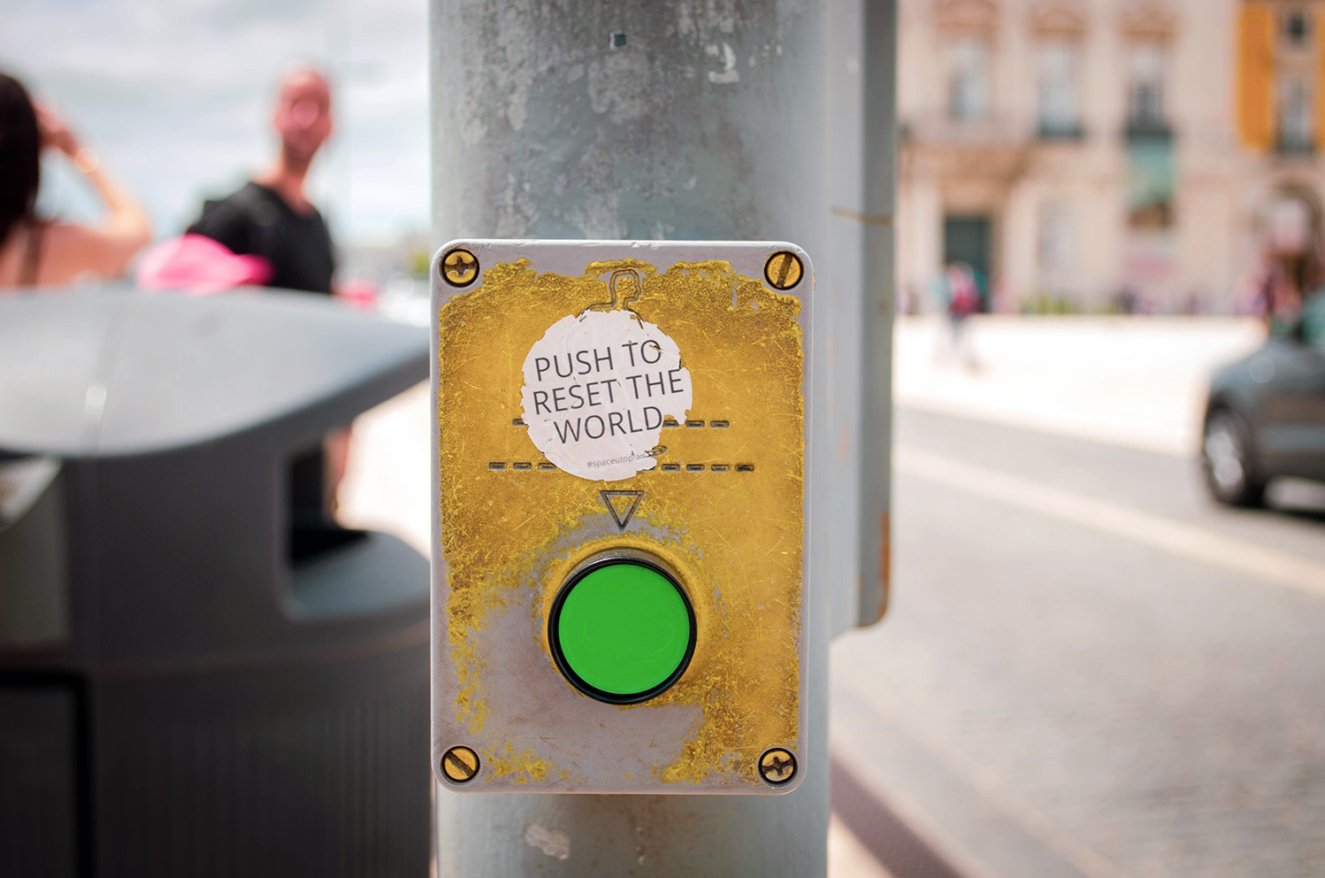 Reset, aber CDU, Bundespolitik und Europa