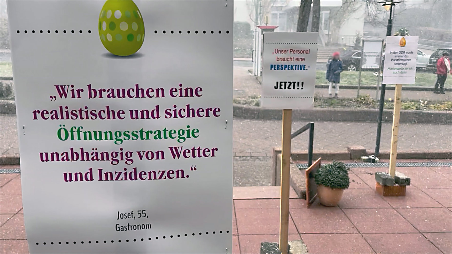 Café Restaurant Schwarze: Terrasse als Denkstätte "geöffnet" | Foto: Foto: waldecker-land-zukunft-heimat.de