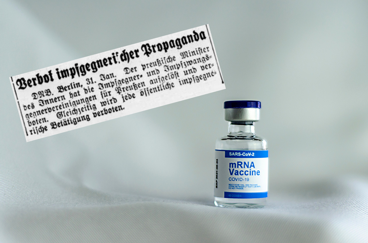 mRNA und Preußisches Reichsseuchengesetz von 1900